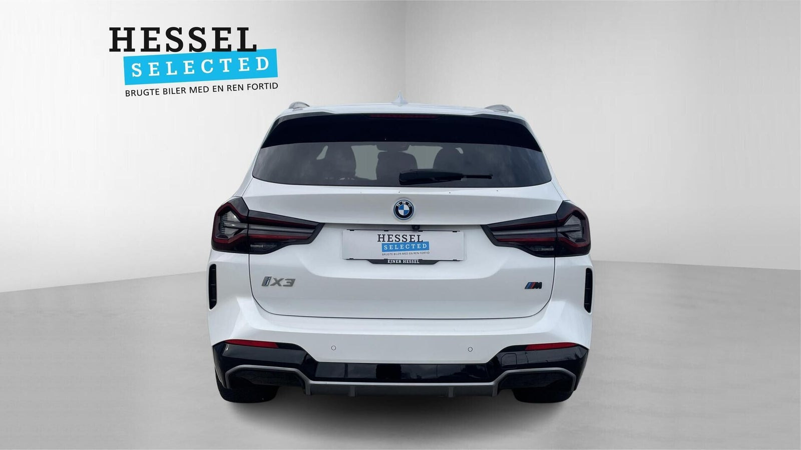 Hvid BMW iX3 fra 2022