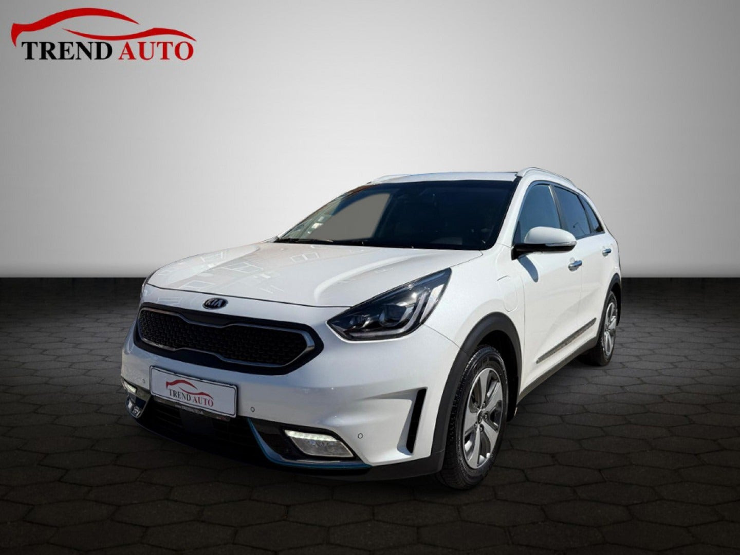 Hvid Kia Niro fra 2019