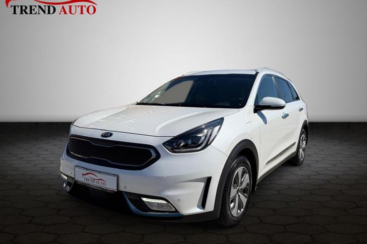 Hvid Kia Niro fra 2019