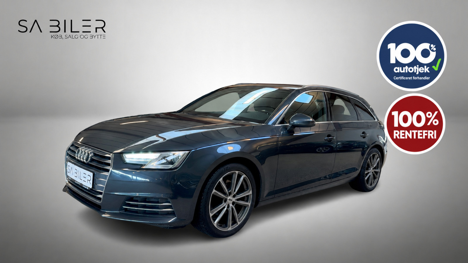 Audi A4 2,0 TFSi 190 Sport Avant S-tr.