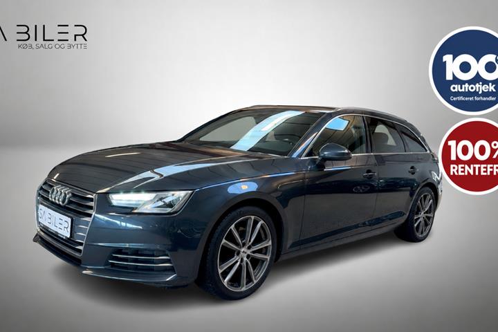 undefined Audi A4 fra 2017