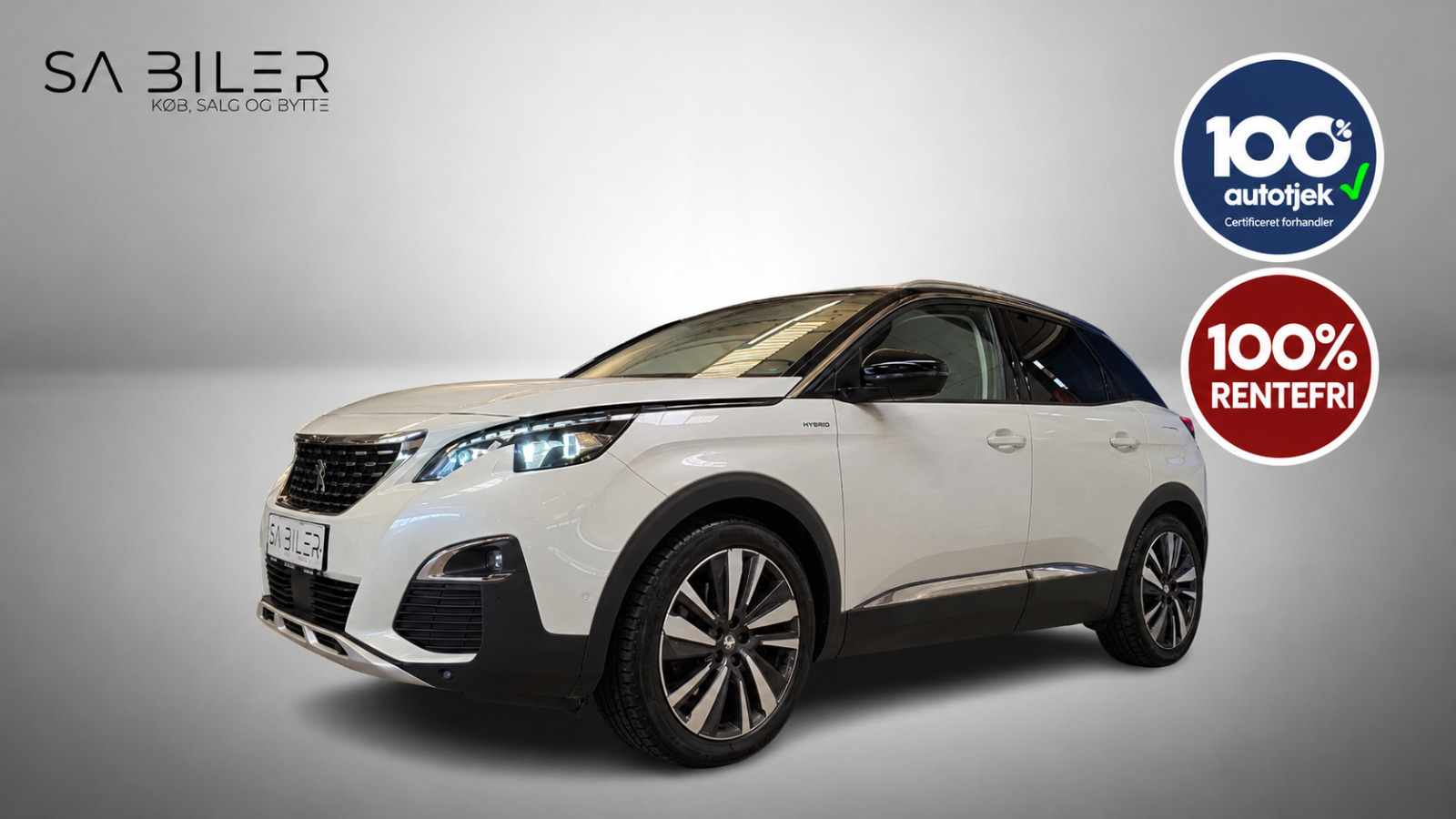Peugeot 3008 1,6 Hybrid Allure Limited EAT8