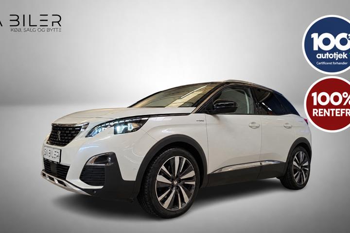 undefined Peugeot 3008 fra 2020 set udefra