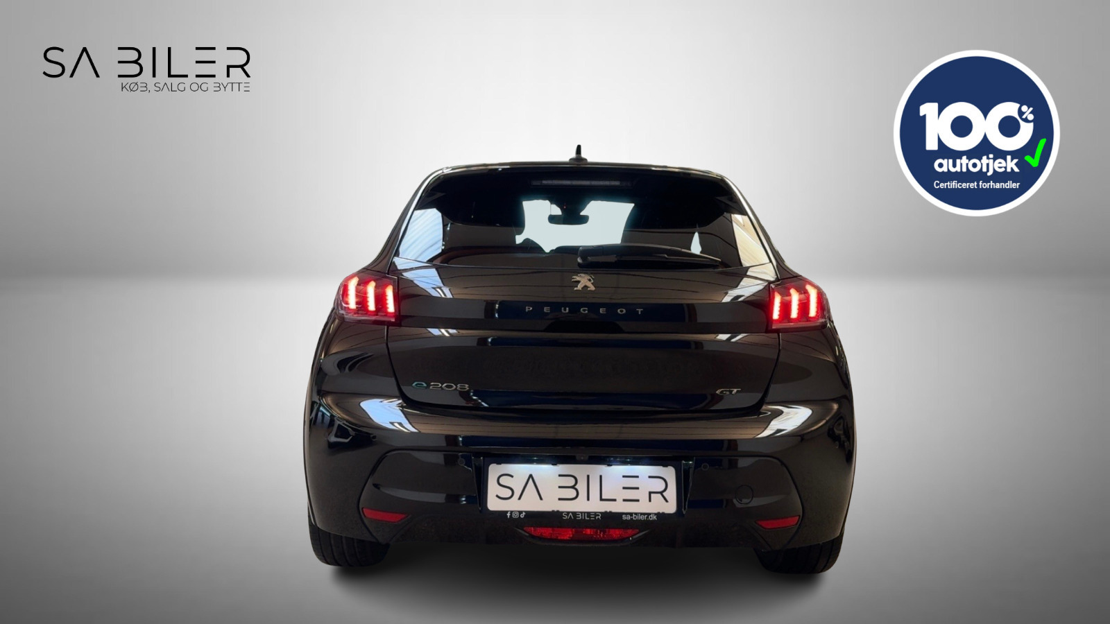 undefined Peugeot e-208 fra 2023