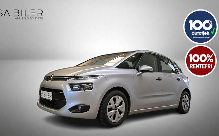 Citroën C4 Picasso 1,6 THP 165 Intensive EAT6