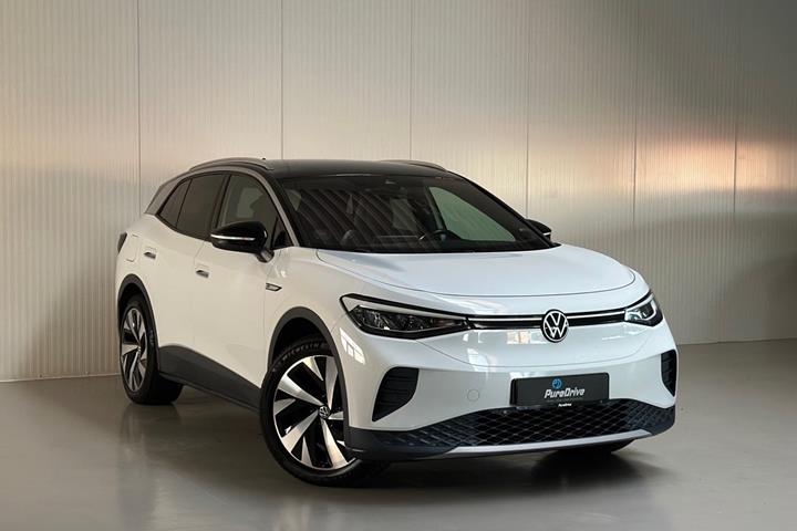 Hvid VW ID.4 fra 2021