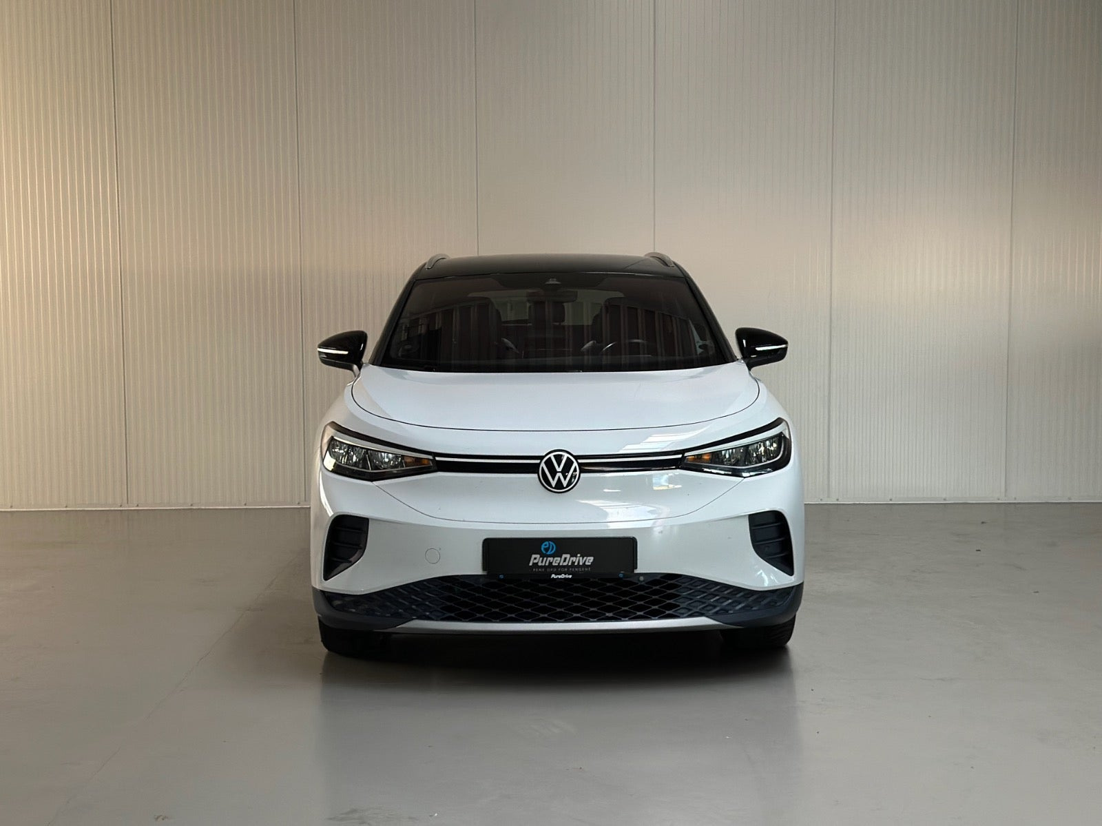 Hvid VW ID.4 fra 2021
