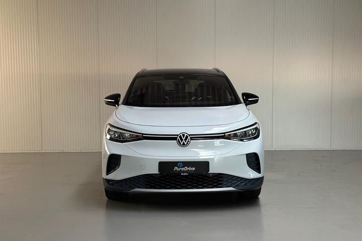 Hvid VW ID.4 fra 2021
