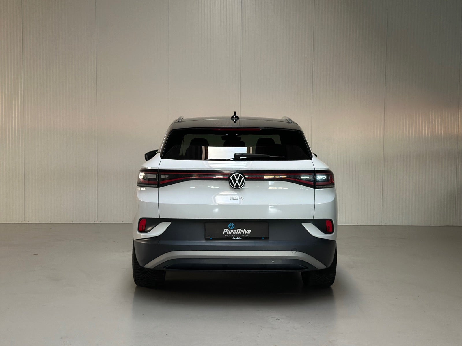Hvid VW ID.4 fra 2021