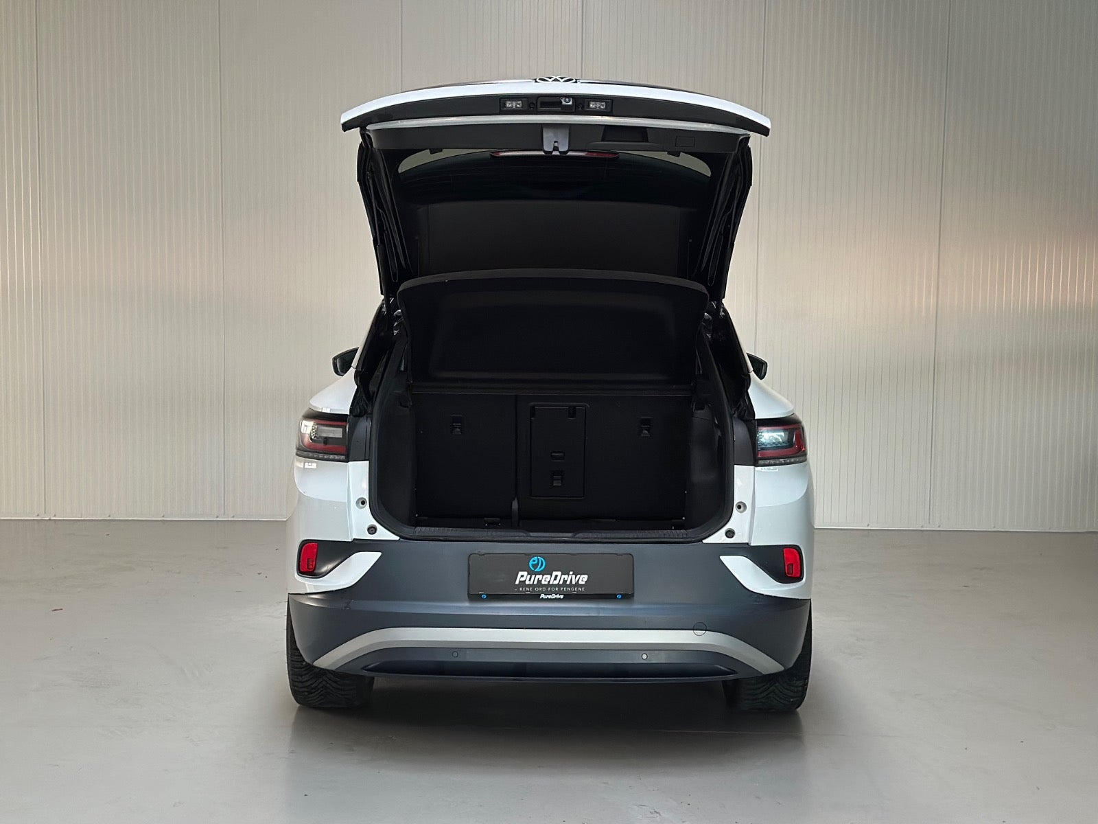 Hvid VW ID.4 fra 2021