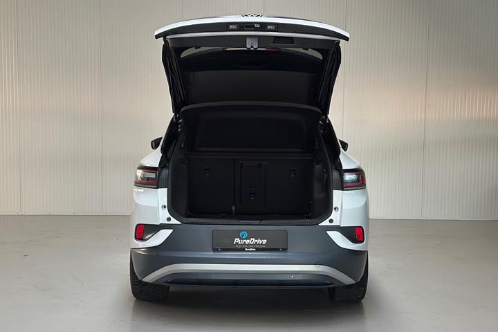 Hvid VW ID.4 fra 2021