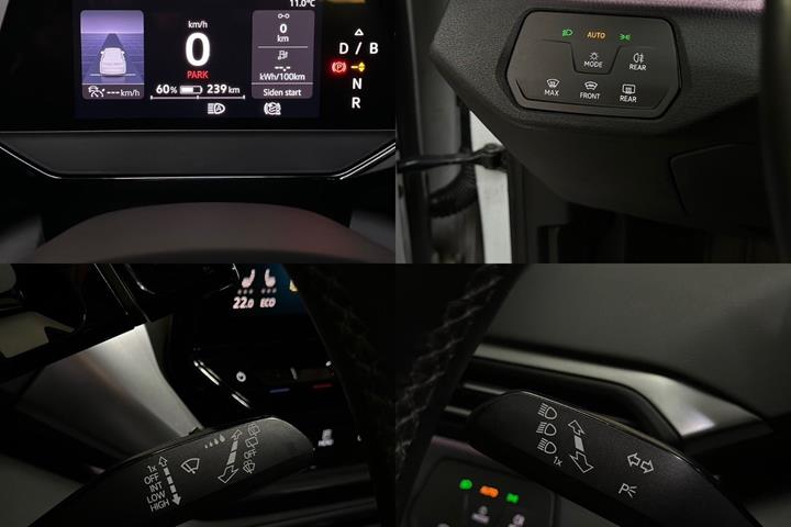 Hvid VW ID.4 fra 2021