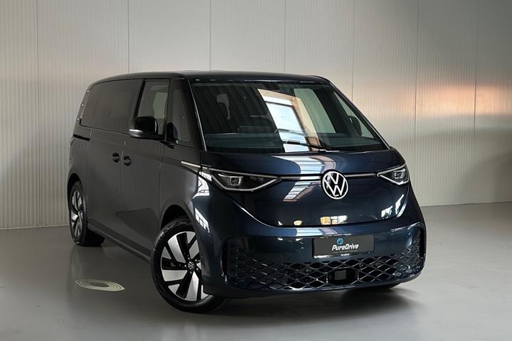 Blå VW ID.Buzz fra 2026
