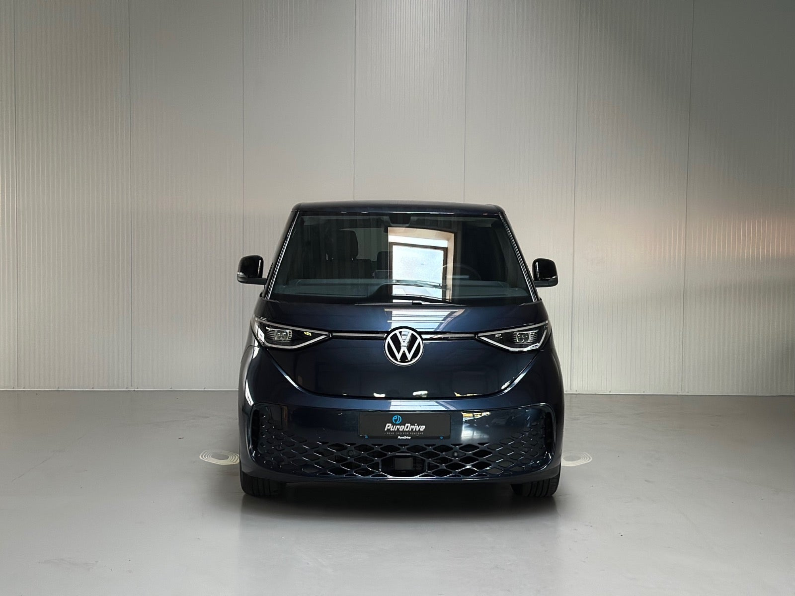 Blå VW ID.Buzz fra 2026