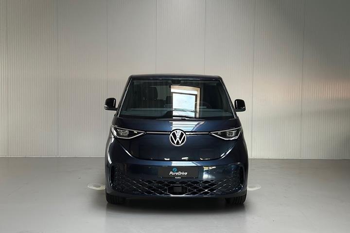 Blå VW ID.Buzz fra 2026