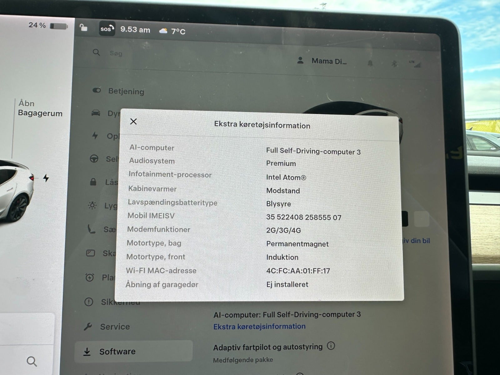 undefined Tesla Model 3 fra 2021
