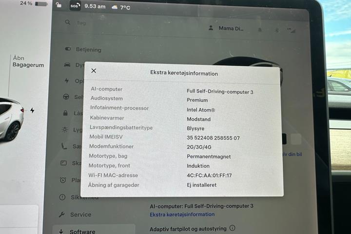 undefined Tesla Model 3 fra 2021