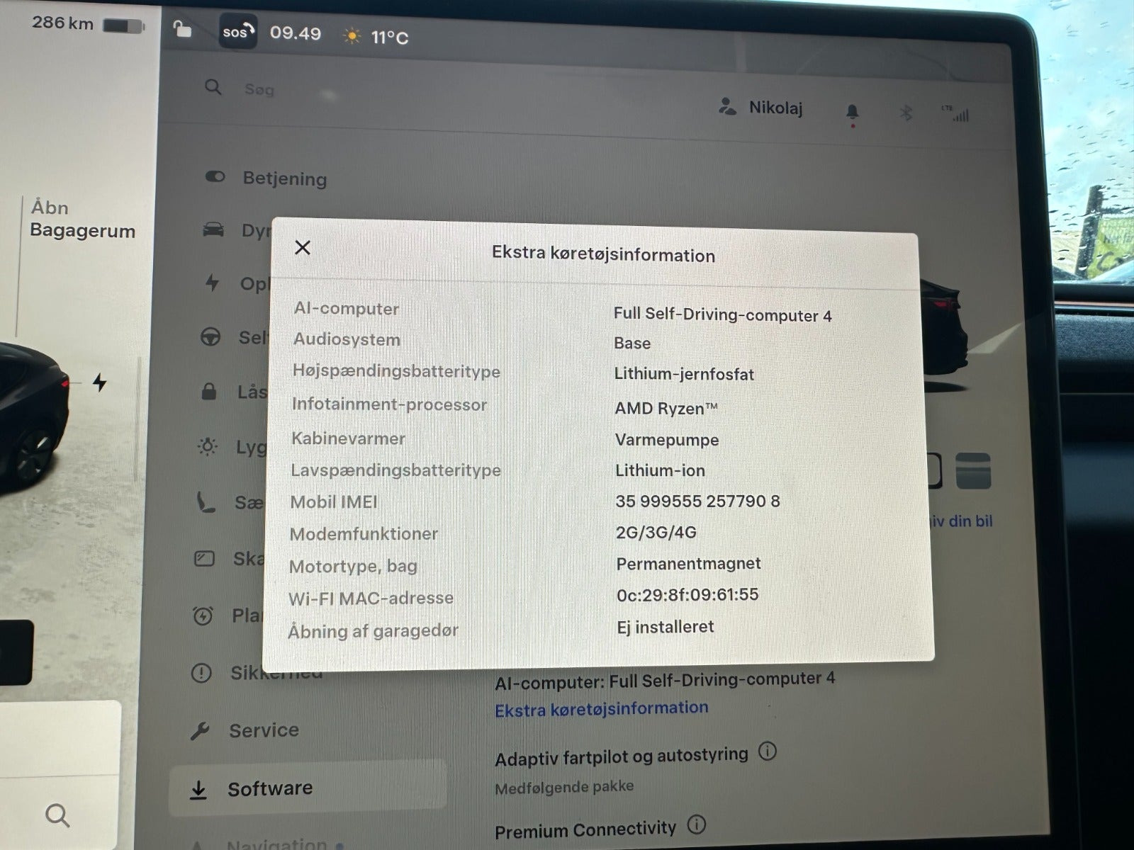 undefined Tesla Model 3 fra 2024