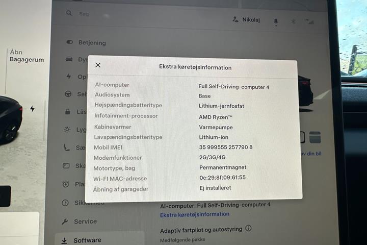 undefined Tesla Model 3 fra 2024