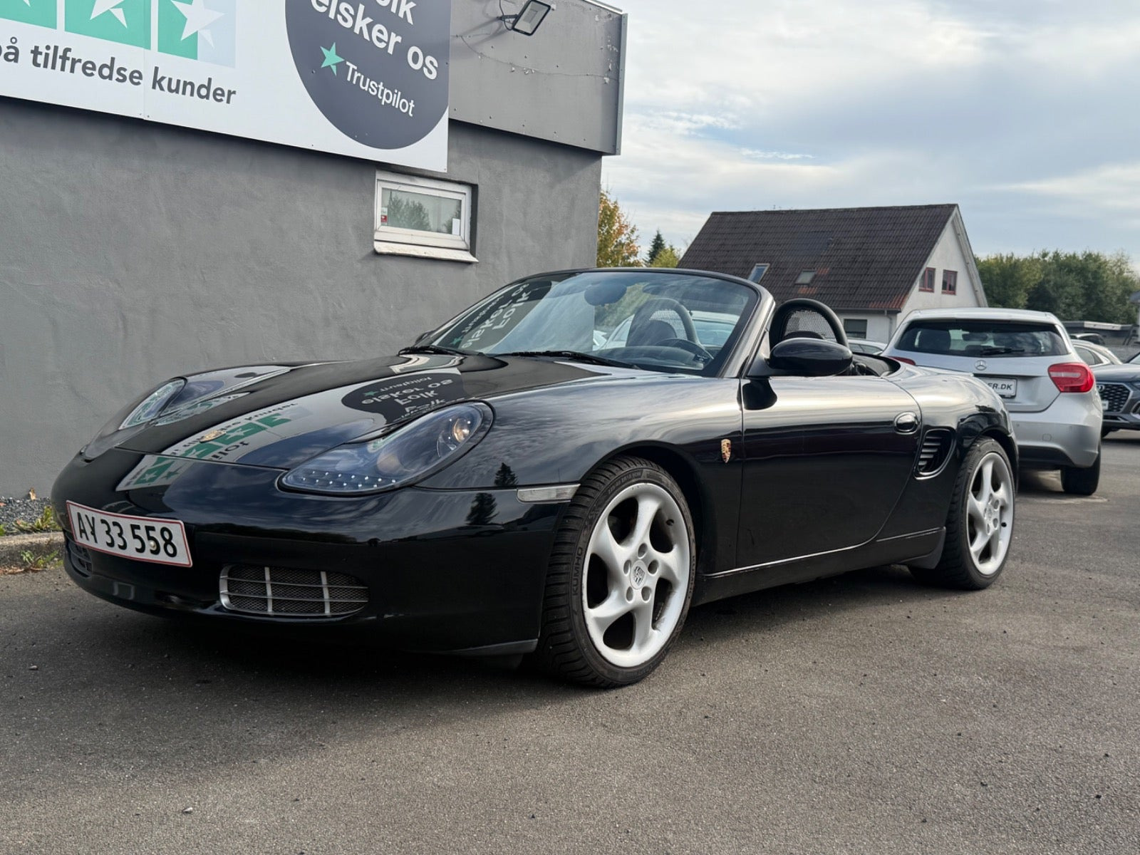 Porsche Boxster 2,5