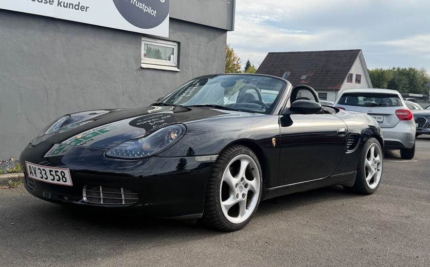 Porsche Boxster 2,5