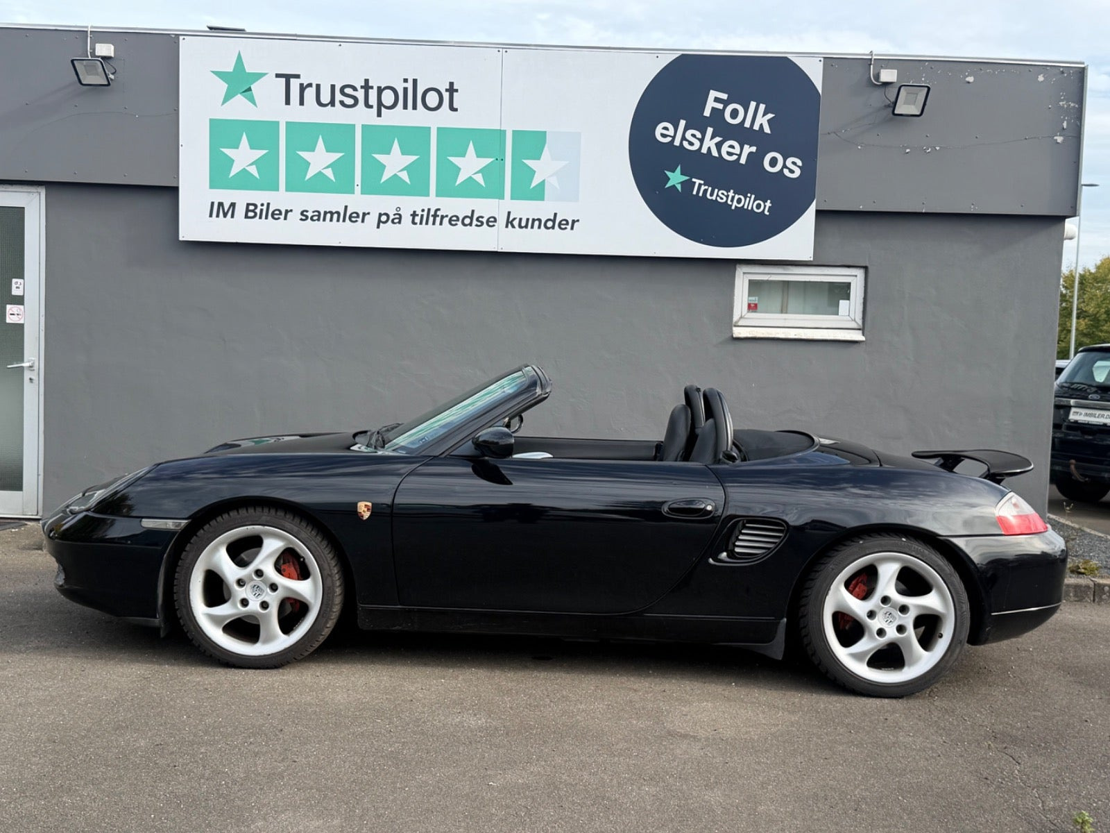 undefined Porsche Boxster fra 1999