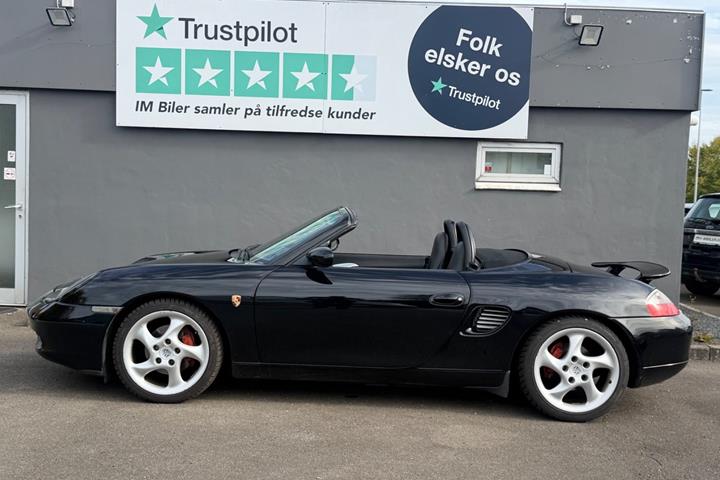 undefined Porsche Boxster fra 1999