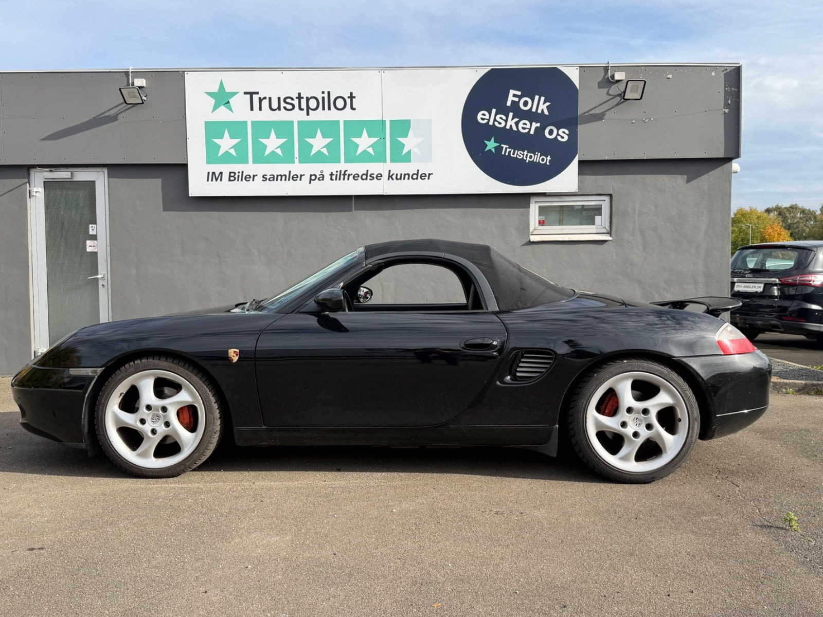 undefined Porsche Boxster fra 1999