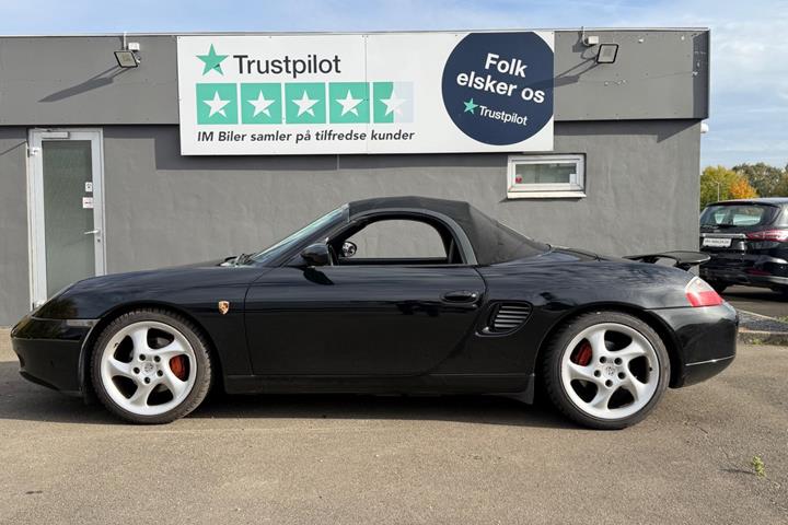 undefined Porsche Boxster fra 1999
