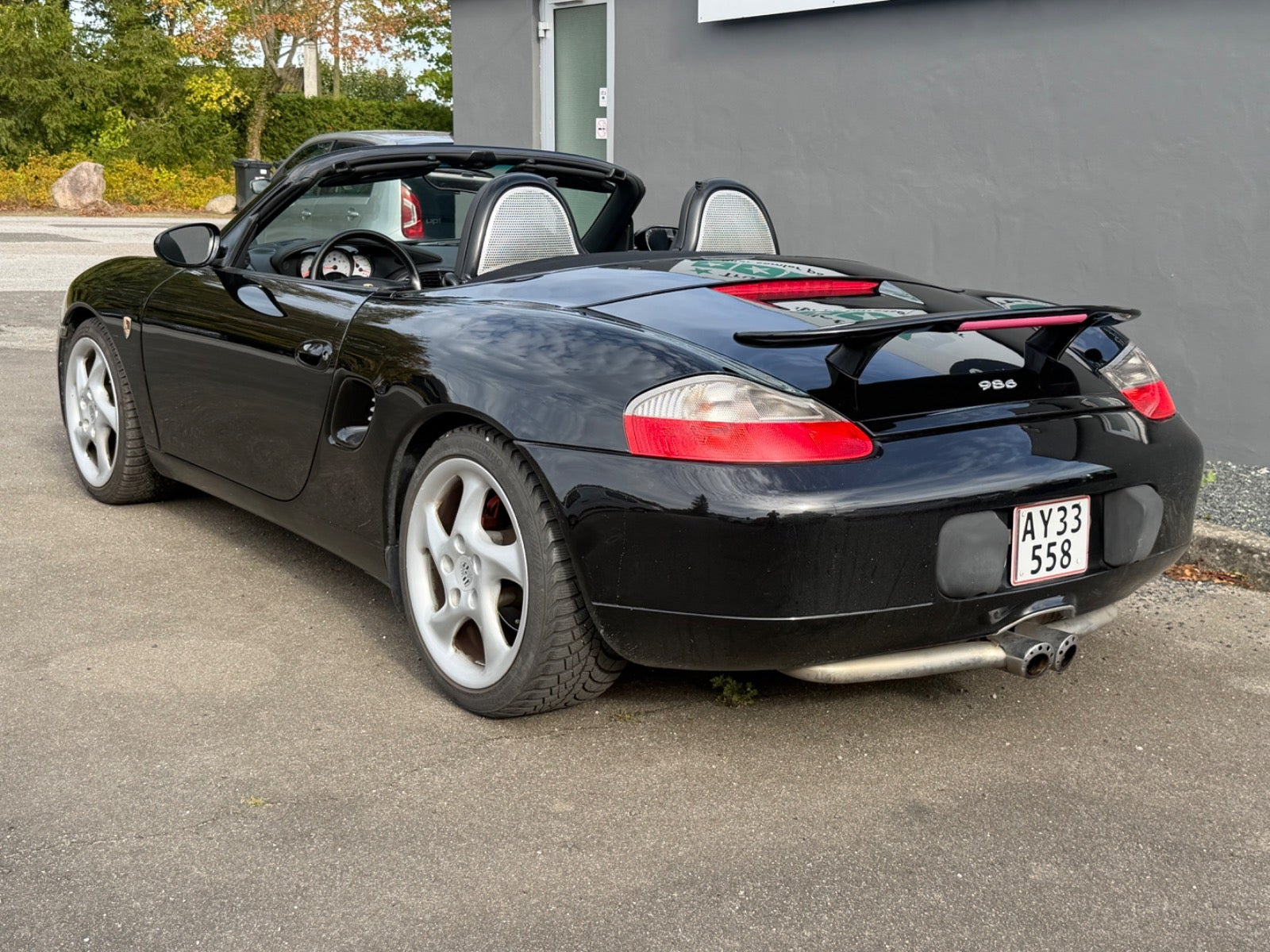 undefined Porsche Boxster fra 1999