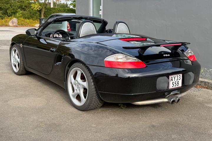 undefined Porsche Boxster fra 1999