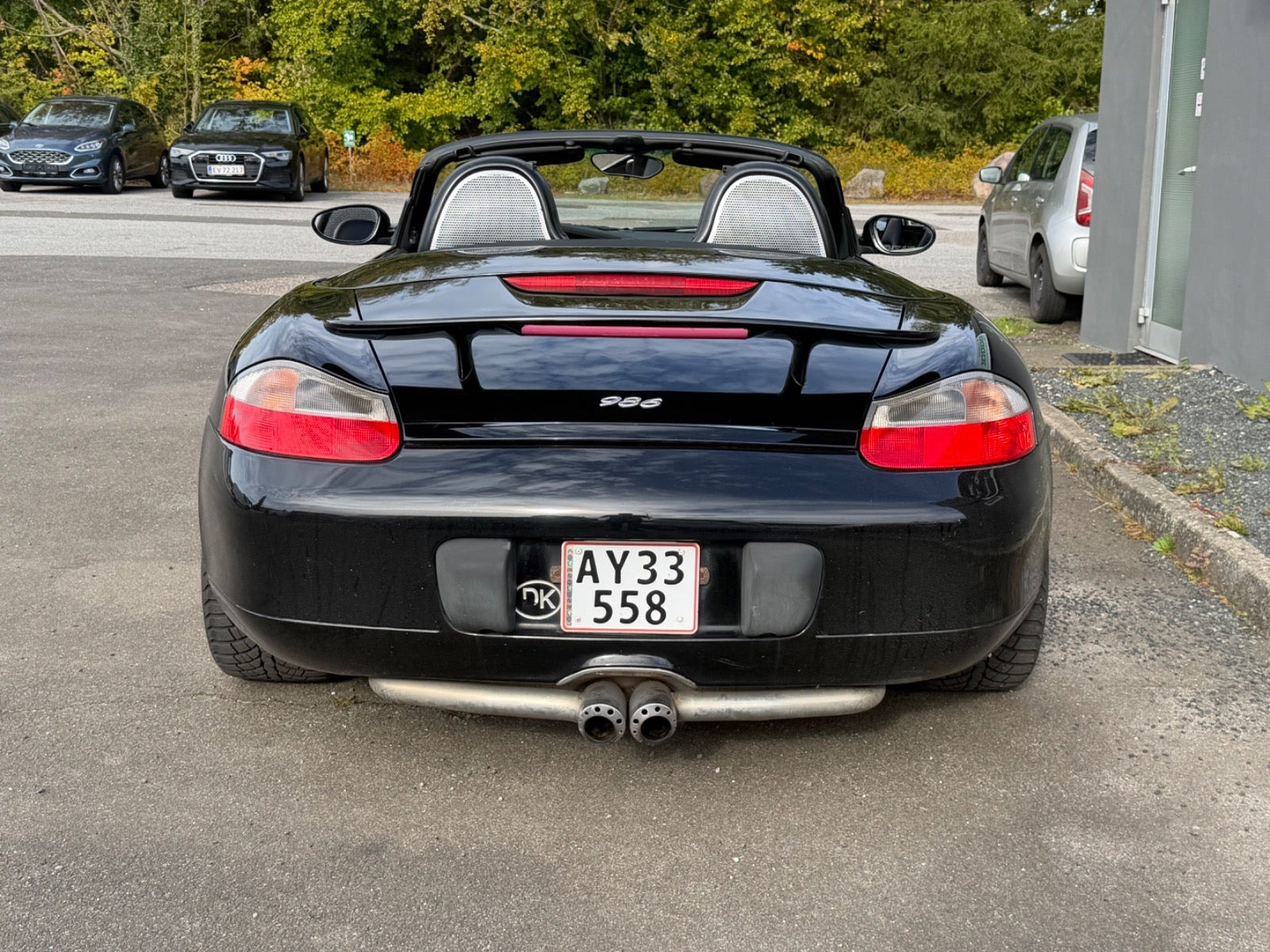 undefined Porsche Boxster fra 1999