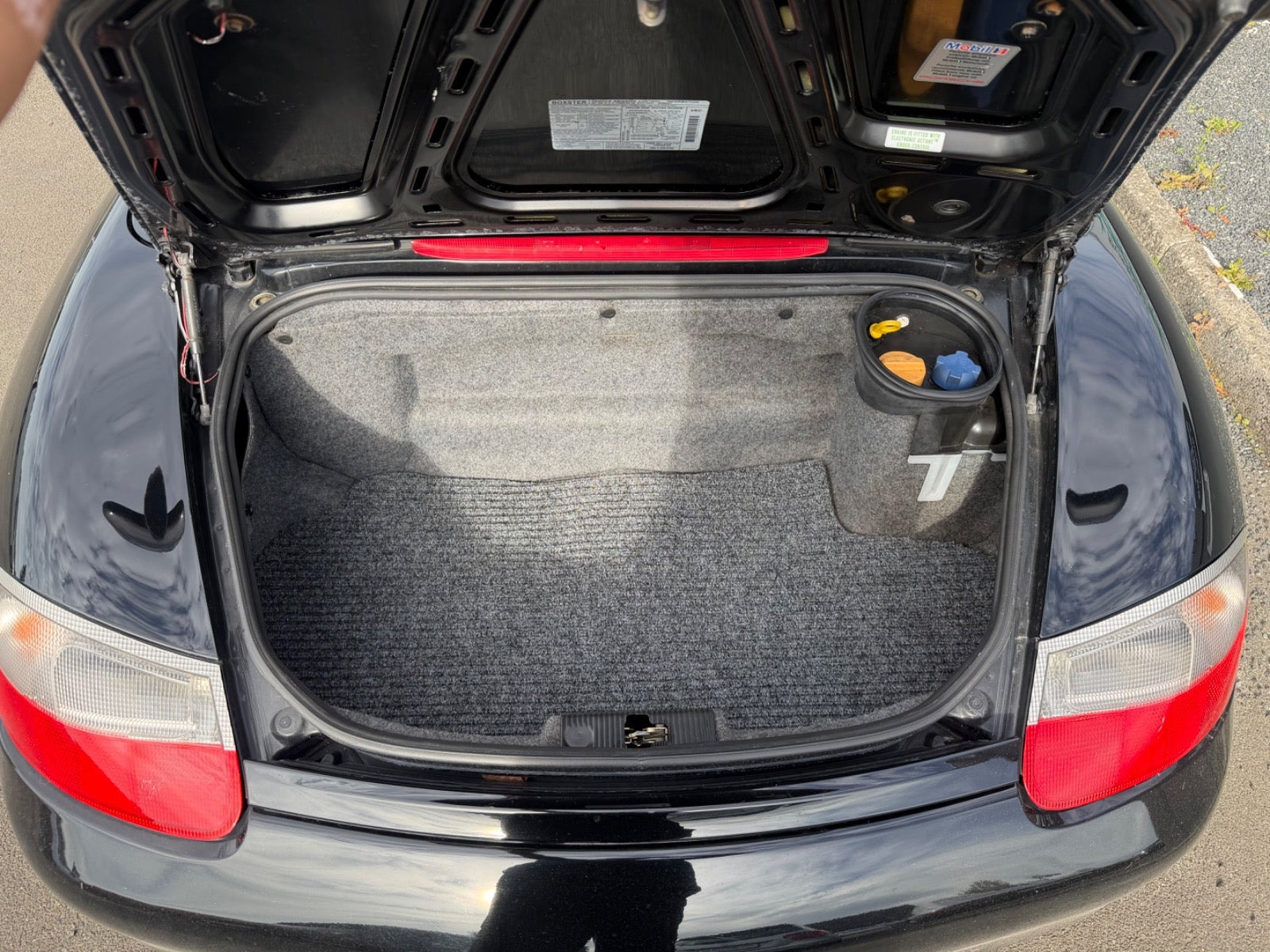 undefined Porsche Boxster fra 1999