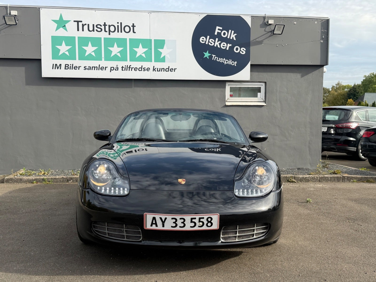 undefined Porsche Boxster fra 1999