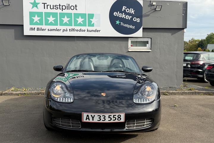 undefined Porsche Boxster fra 1999