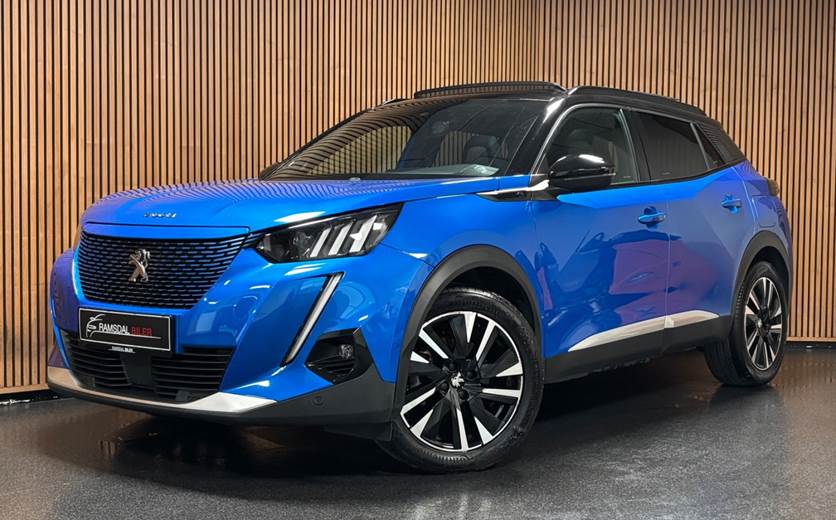 Peugeot e-2008 50 GT Line