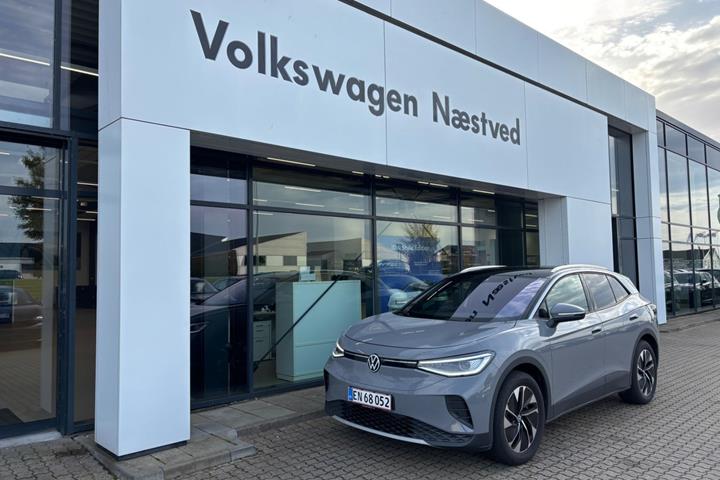 Grå VW ID.4 fra 2026