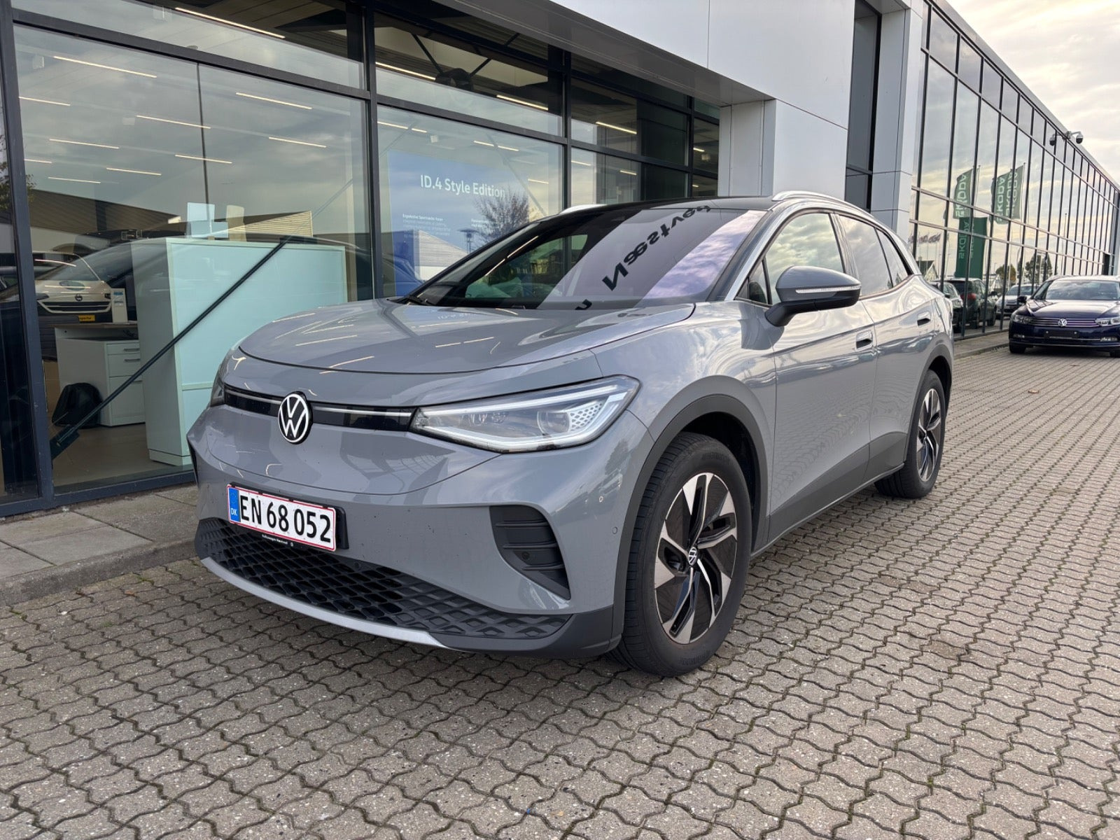 Grå VW ID.4 fra 2026