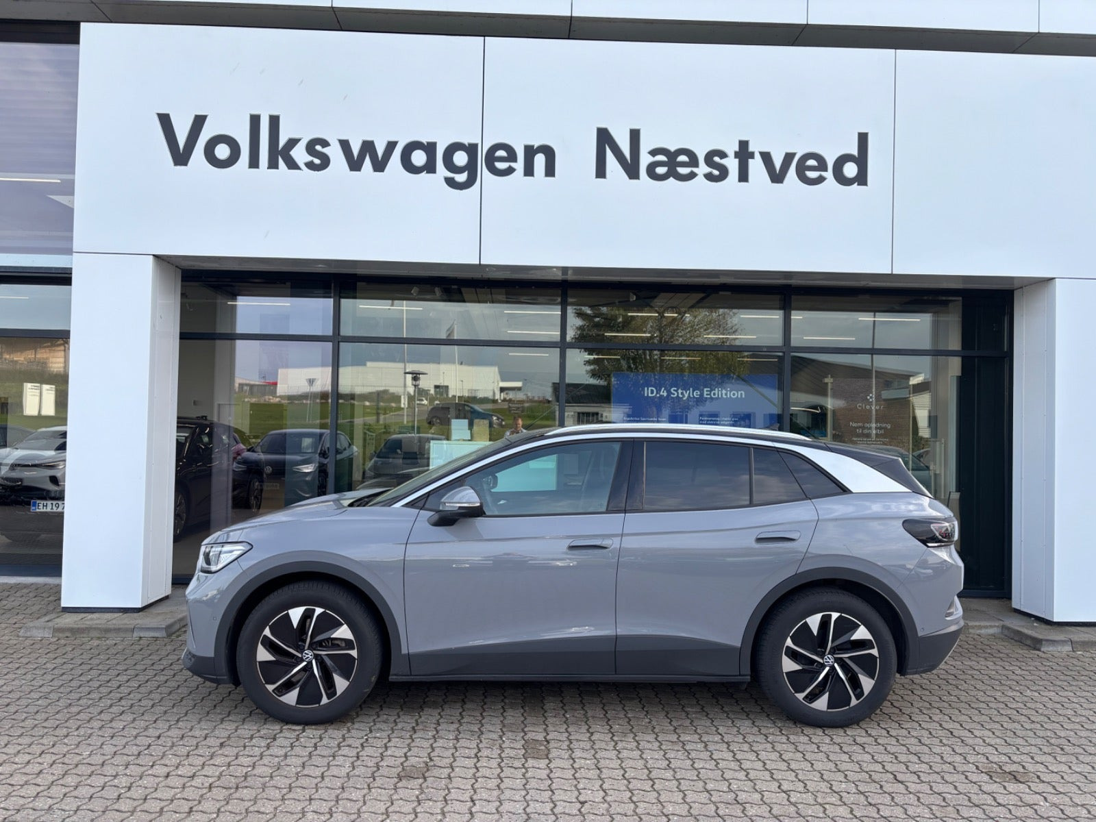 Grå VW ID.4 fra 2026