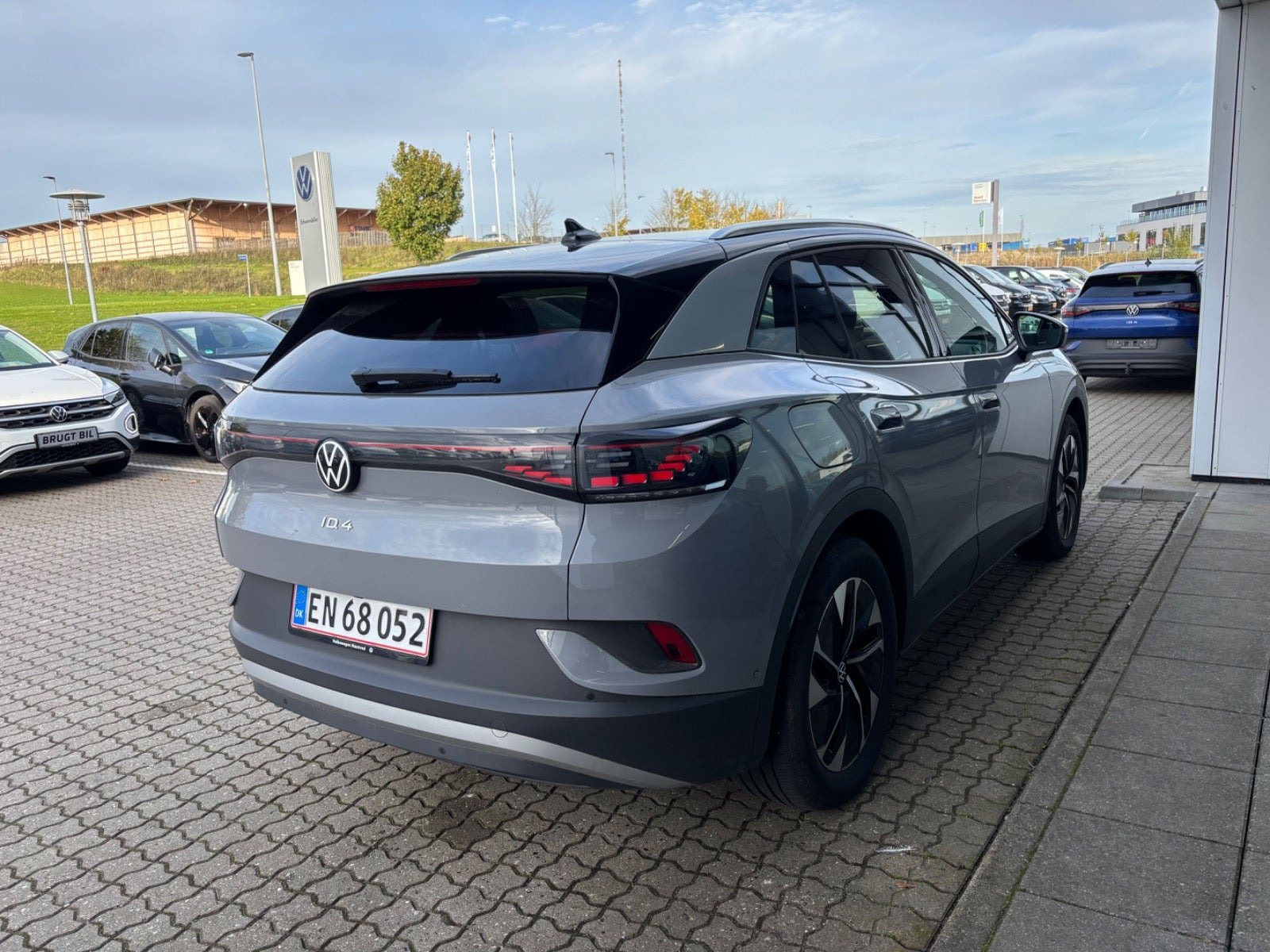 Grå VW ID.4 fra 2026