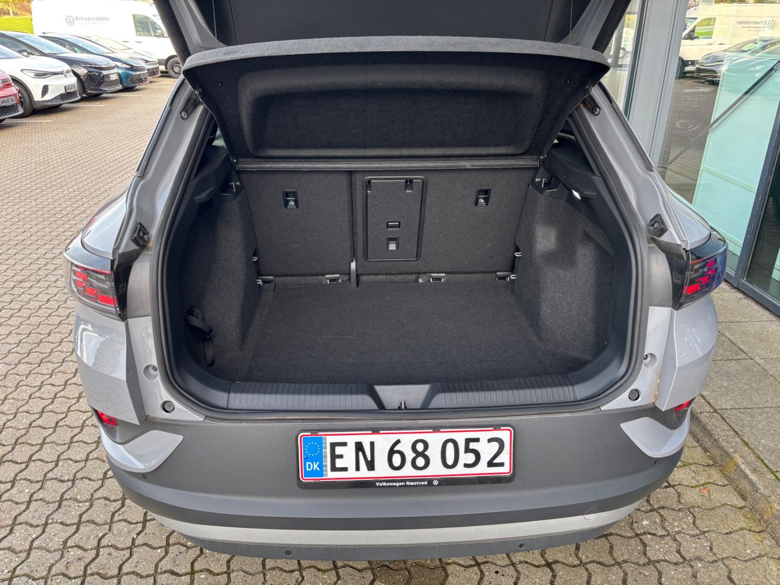 Grå VW ID.4 fra 2026