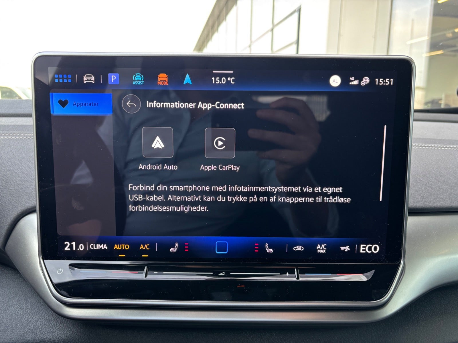 Grå VW ID.4 fra 2026