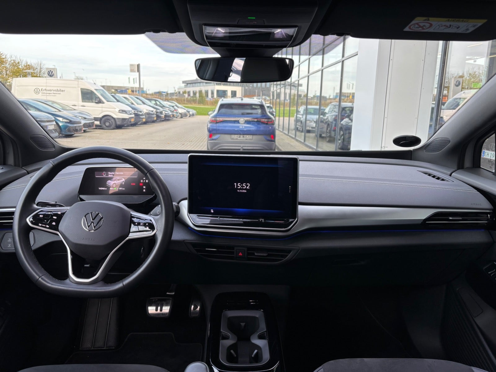 Grå VW ID.4 fra 2026