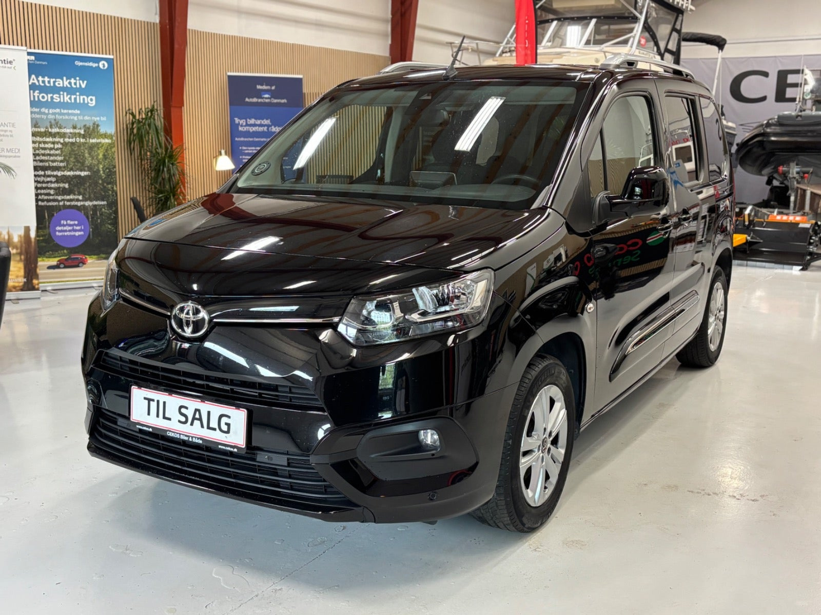 Toyota ProAce City Verso 1,2 T 110 Medium Family