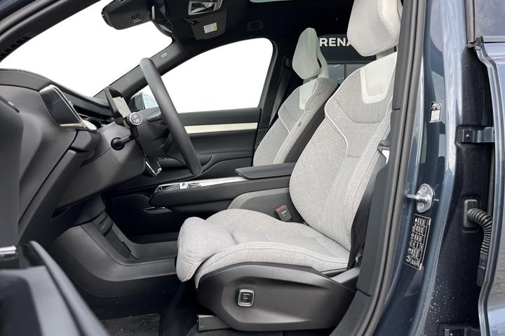 Blå Volvo EX90 fra 2025