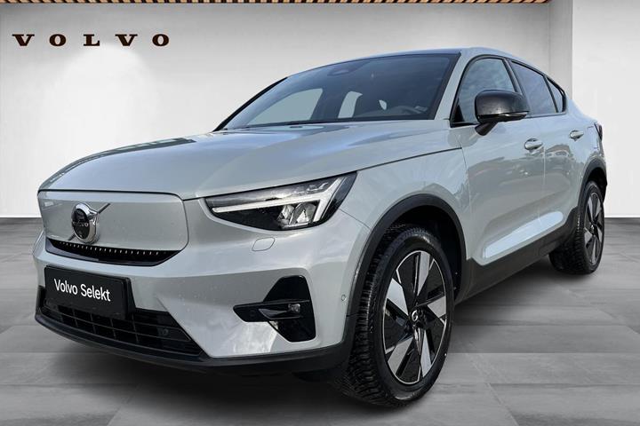 Grå Volvo C40 fra 2024