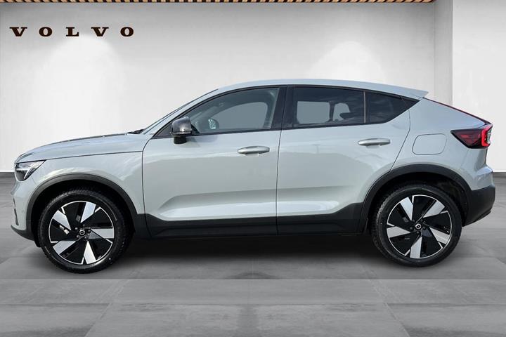 Grå Volvo C40 fra 2024