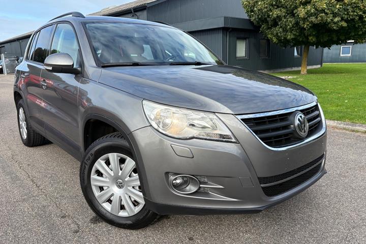 Sort VW Tiguan fra 2009