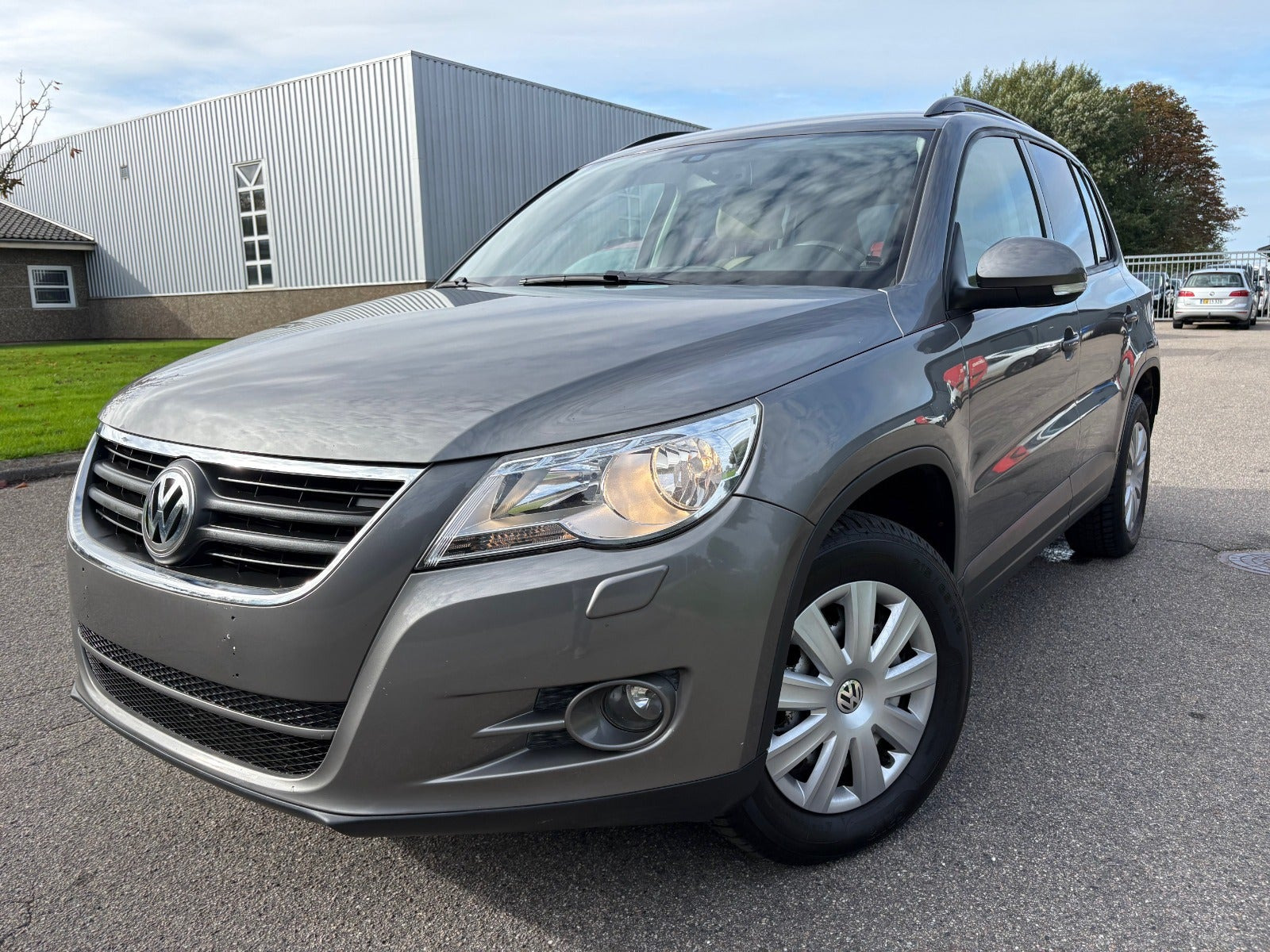 Sort VW Tiguan fra 2009