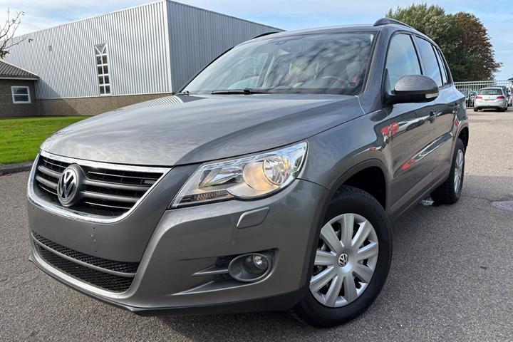 Sort VW Tiguan fra 2009